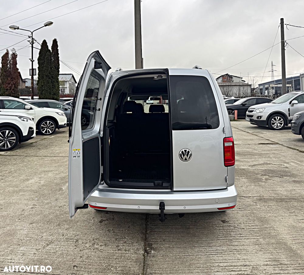 Volkswagen Caddy 2.0 TDI (5-Si.) Comfortline - 16
