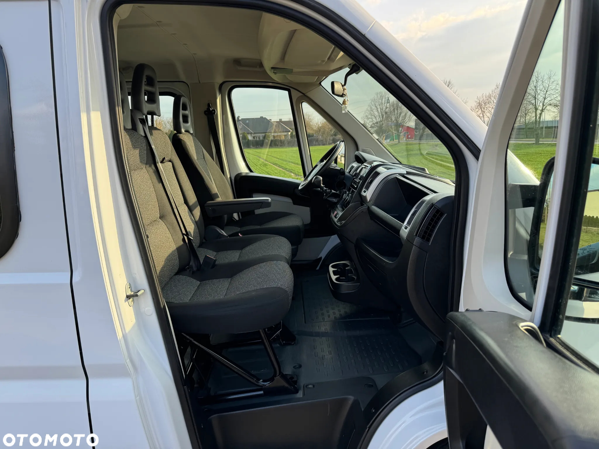 Fiat Ducato * 2.3 / 130KM * DOKA * Brygadówka * Skrzynia * - 33