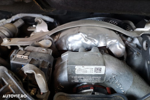 Turbina, turbosuflanta Mercedes ML-GLE W166  A6420902496