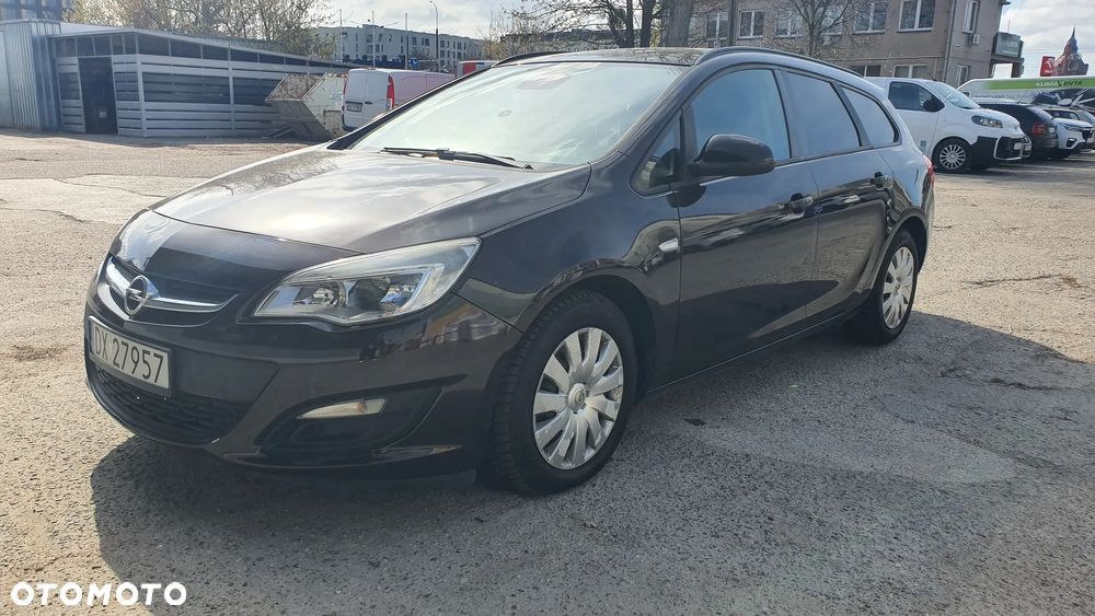 Opel Astra 1.7 CDTI DPF Exklusiv - 2