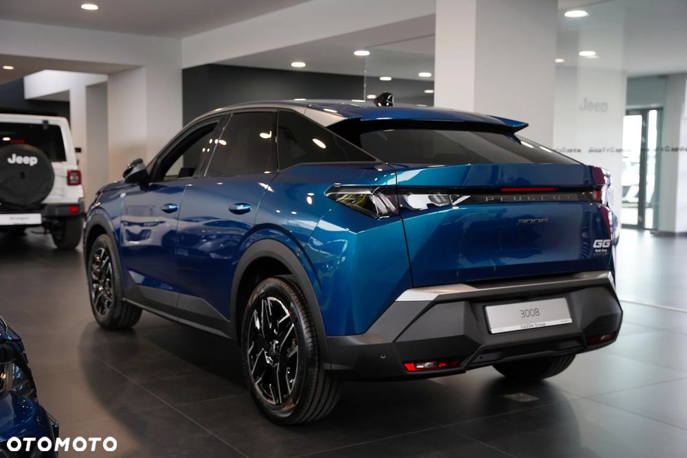 Peugeot 3008 Hybrid 145 e-DSC6 Allure Business - 4