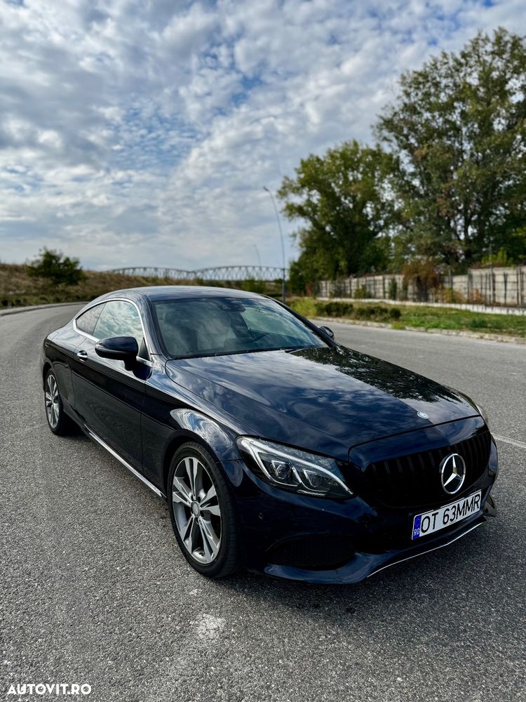 Mercedes-Benz C 220 d Coupe 9G-TRONIC - 2