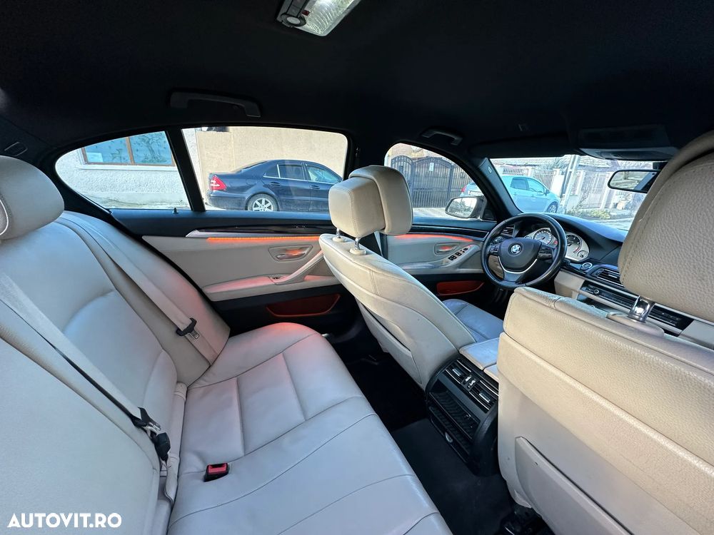 BMW Seria 5 520d Efficient Dynamics Edition - 19