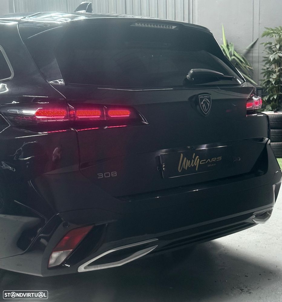 Peugeot 308 BlueHDi FAP 130 EAT6 Stop & Start Allure - 16