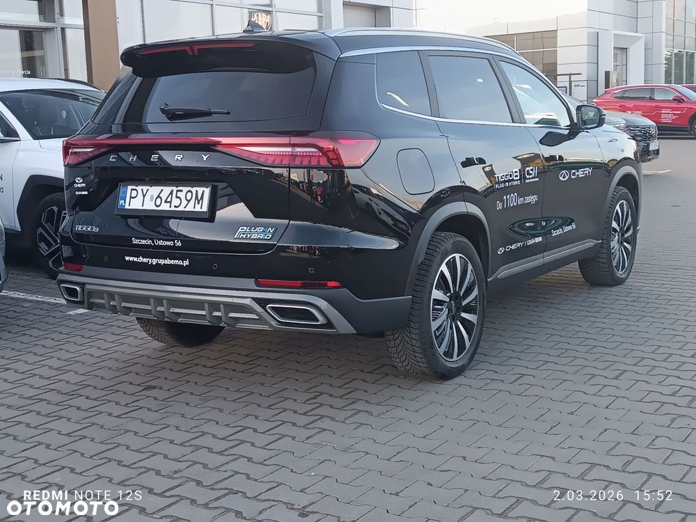 Chery Tiggo 8 1.5 T-GDI Super Hybrid Prestige DCT - 4