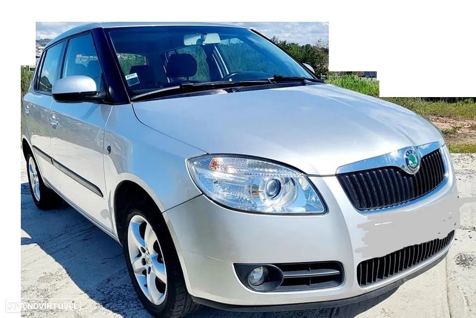 Skoda Fabia 1.4 TDi Elegance - 1