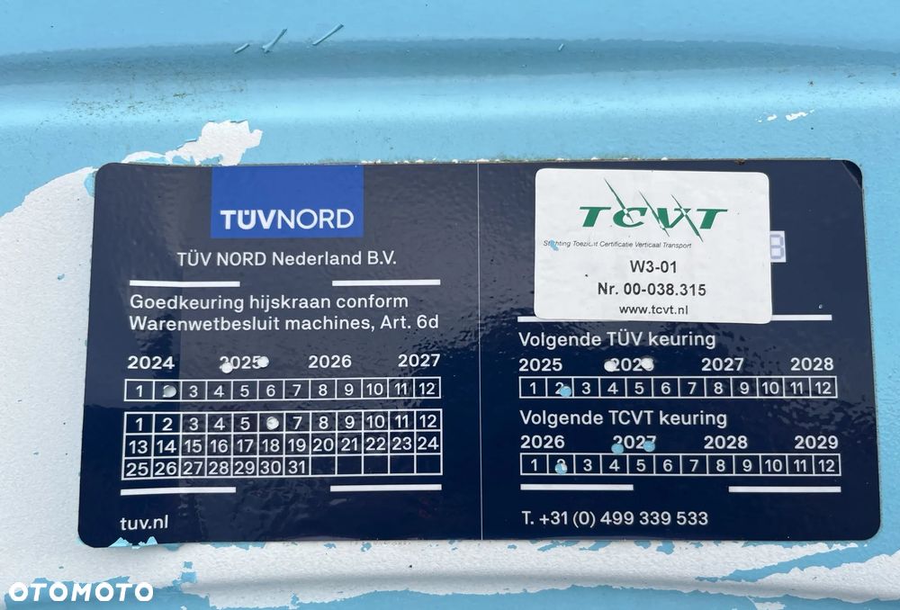 Potain IGO32 Tri/A / Mobilny samowznoszący żuraw wieżowy / 4400 MTH! - 19