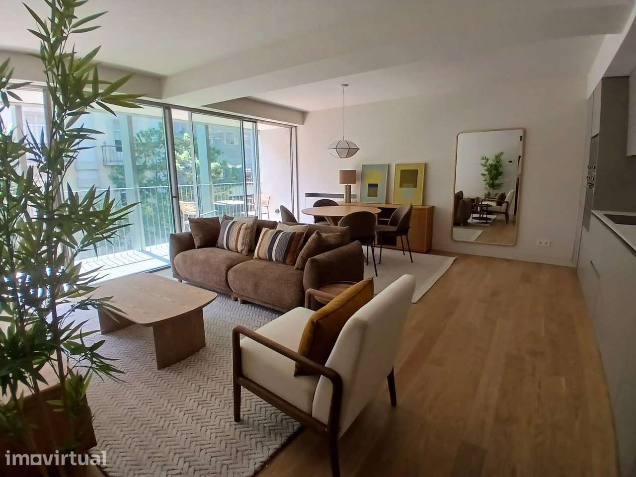 Apartamento T1 com vista, Duque de Loulé, Lisboa - Grande imagem: 3/14