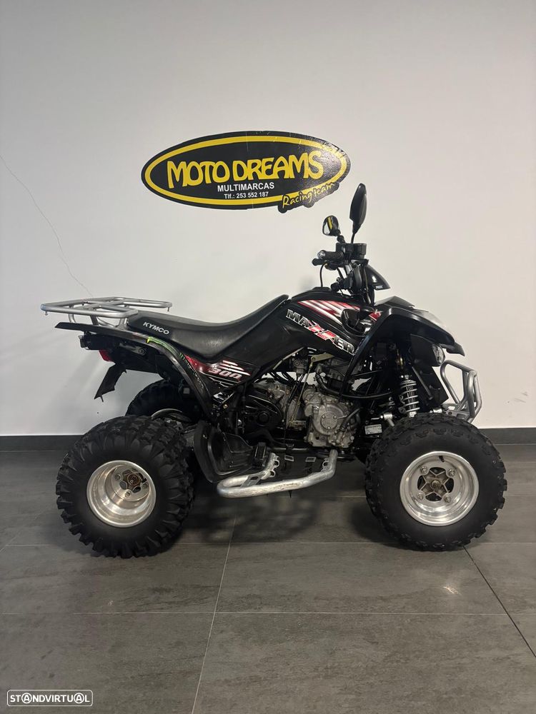 Kymco MAXXER - 1