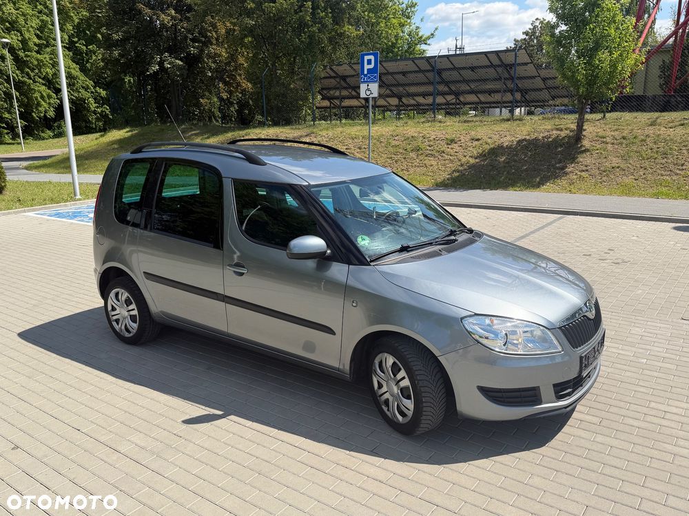 Skoda Roomster 1.2 TSI Style PLUS EDITION - 11