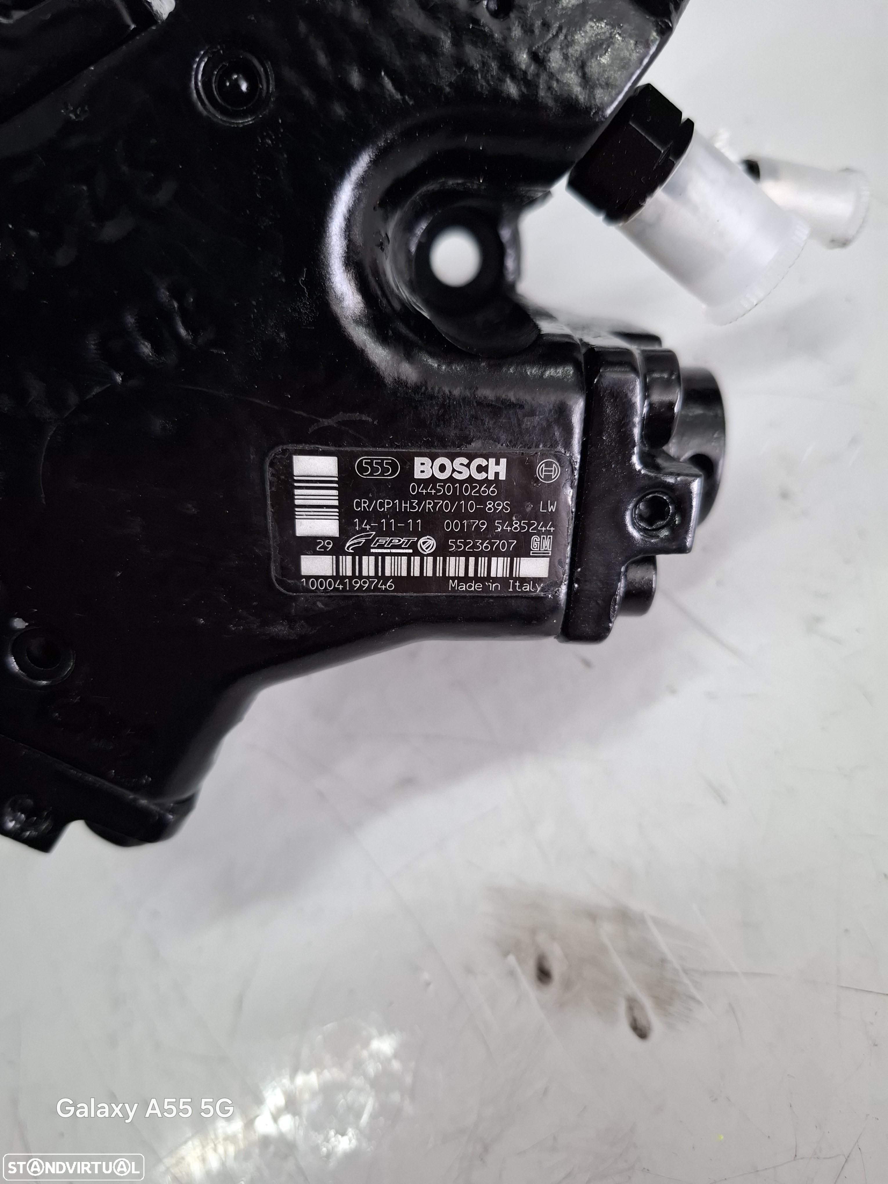 Bomba Injetora Bosch 0445010268 Fiat Ducato / Iveco Daily / Peugeot Boxer - 2