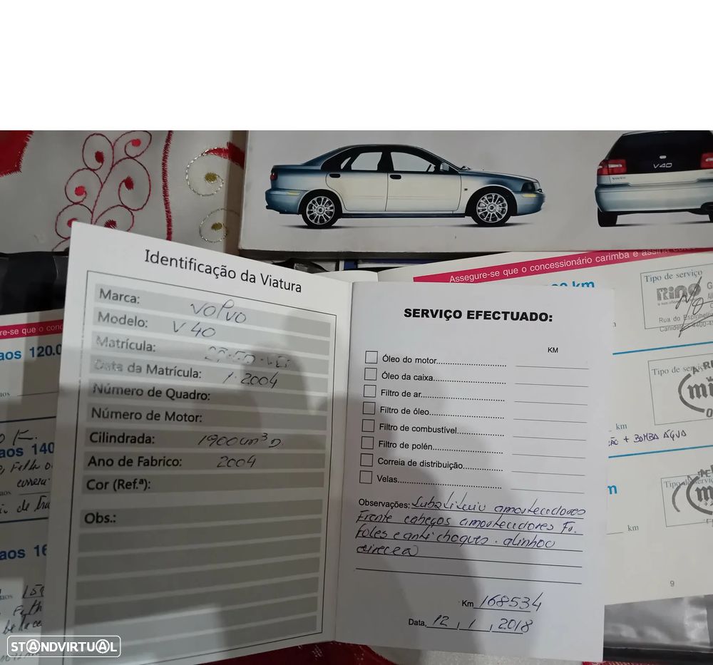 Volvo V40 1.9 D CR Sport - 14