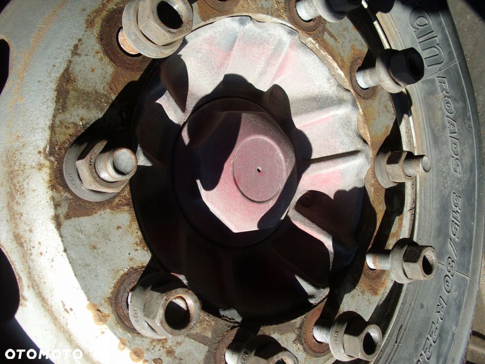 PIASTA TYLNA PRZEDNIA VOLVO FH 4 EURO 6 - 1