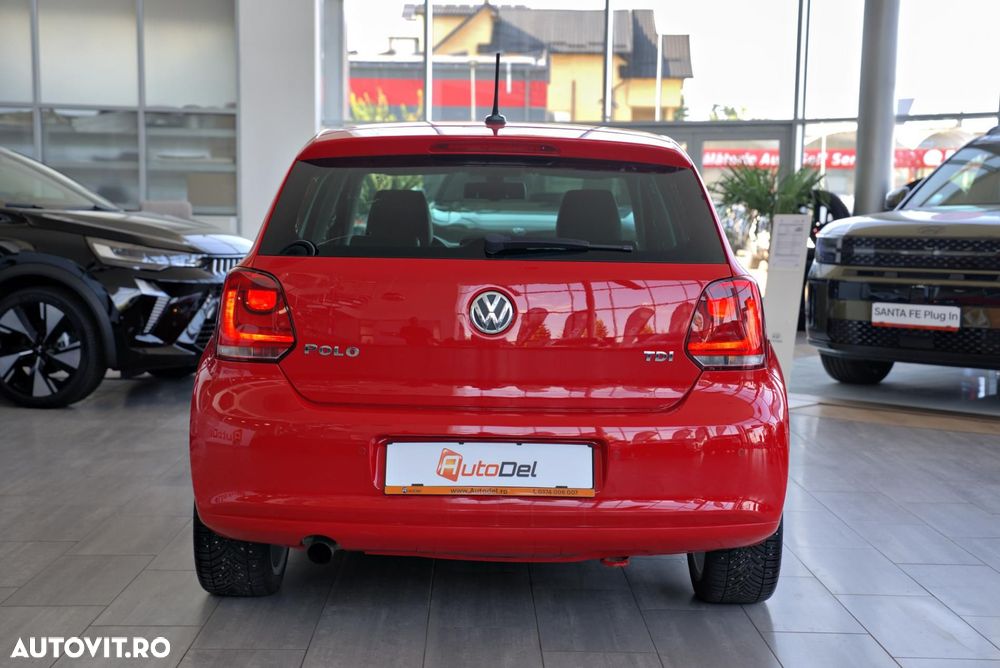Volkswagen Polo 1.6 TDI DSG Highline - 9