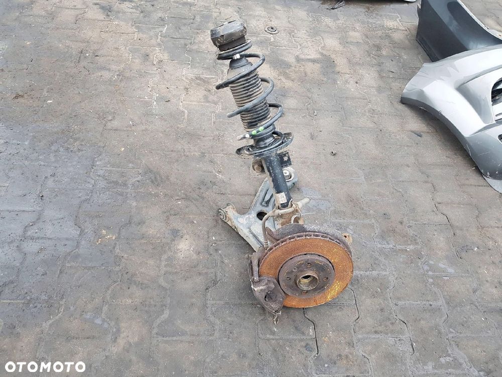 VW UP MII CITIGO 11-16r 1.0 B MPI AMORTYZATOR WAHACZ ZWROTNICA LEWA PRZÓD