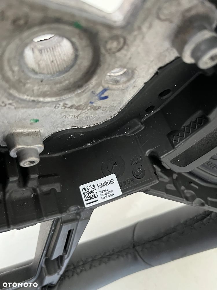 BMW G60 G70 M-PAKIET 5A42E48 KIEROWNICA SKÓRA CZARNA POD ŁOPATKI ŁADNA ORYGINAŁ - 2