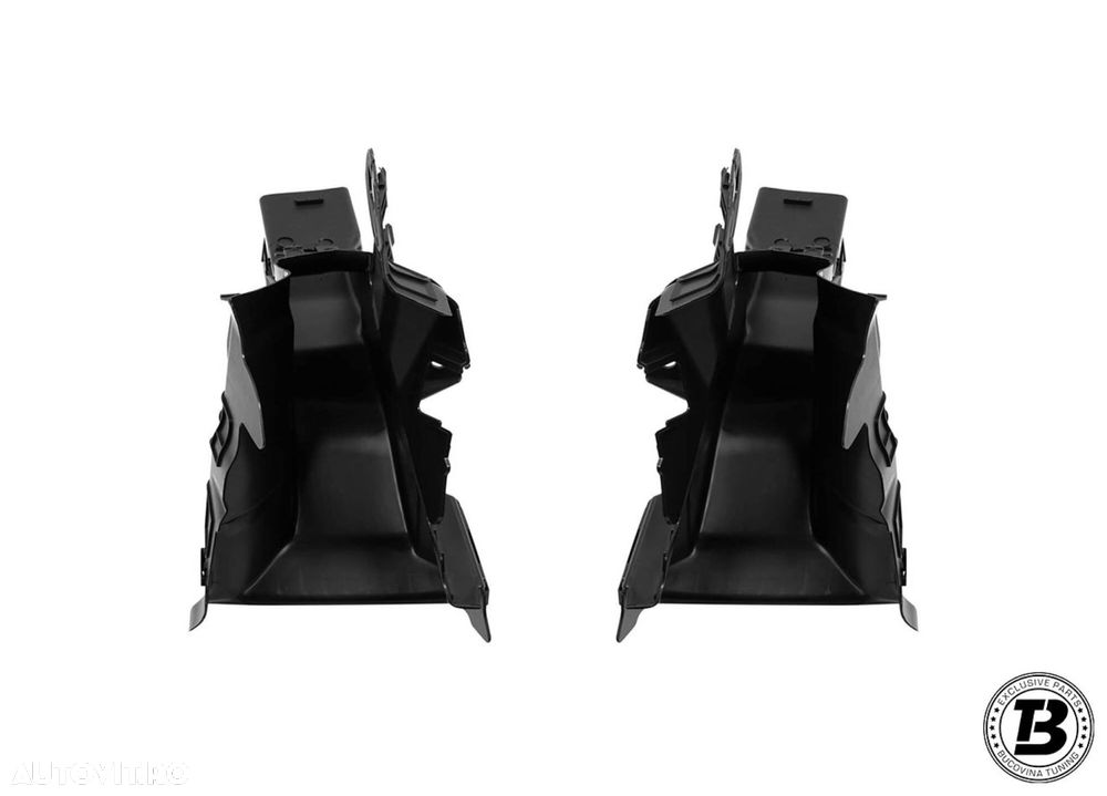 Pachet Exterior compatibil cu BMW X3 G01 LCI X3M Design - 22