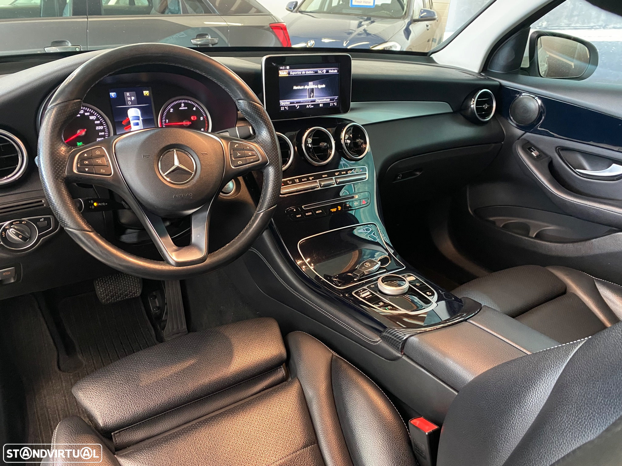 Mercedes-Benz GLC 250 d Coupé 4-Matic - 8