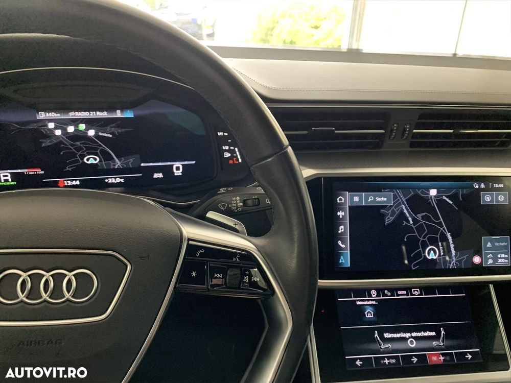 Audi A6 Avant 40 TDI S tronic S line - 10