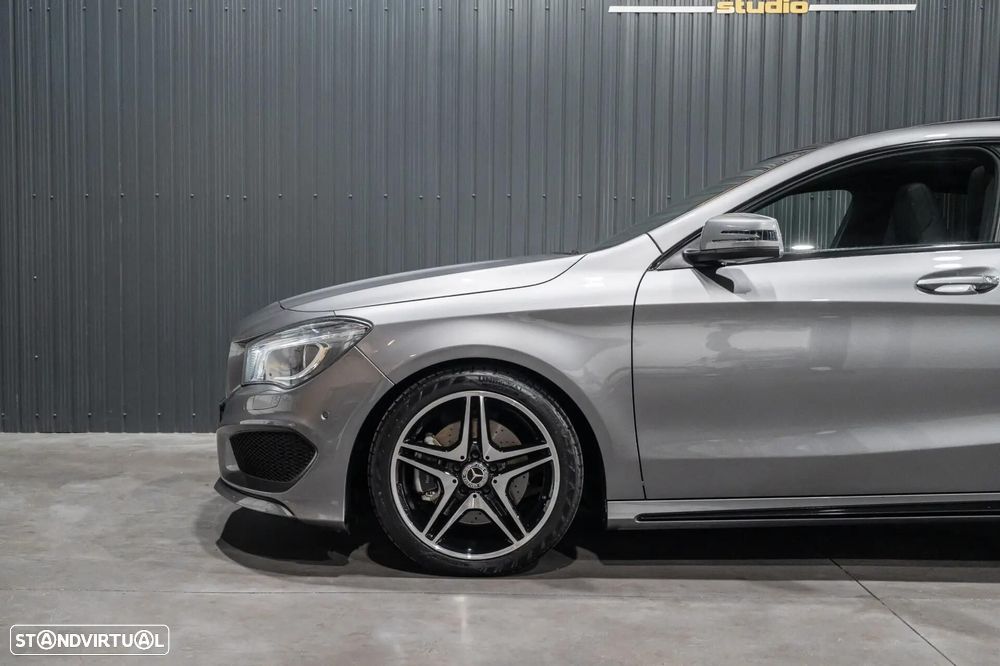 Mercedes-Benz CLA 220 d Shooting Brake AMG Line Aut. - 28