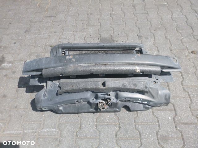 PAS PRZEDNI WZMOCNIENIE CZOŁOWE BELKA ZDERZAKA CHŁODNICE WENTYLATOR KOMPLETNY VOLKSWAGEN NEW BETTLE  1.9 98- - 16