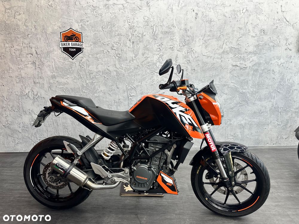 KTM Duke - 1