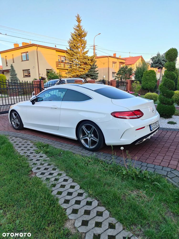 Mercedes-Benz Klasa C 180 AMG Line - 15