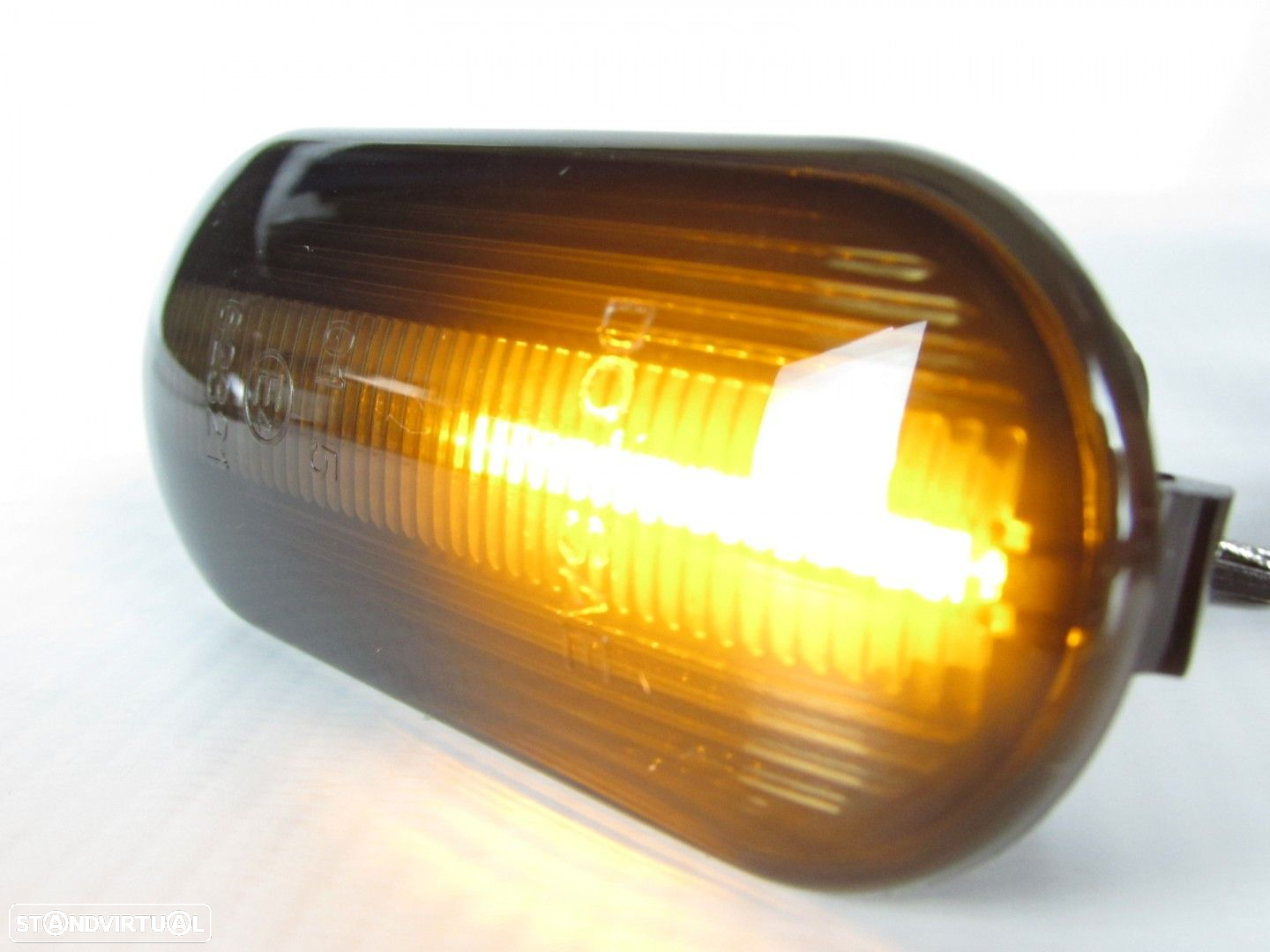 CONJUNTO PISCAS ESCURECIDOS DYNAMIC LED Laterais Novo SEAT IBIZA II (6K1)/SEAT L... - 2