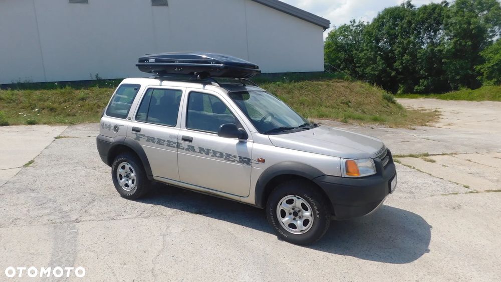 Land Rover Freelander 1.8 - 1