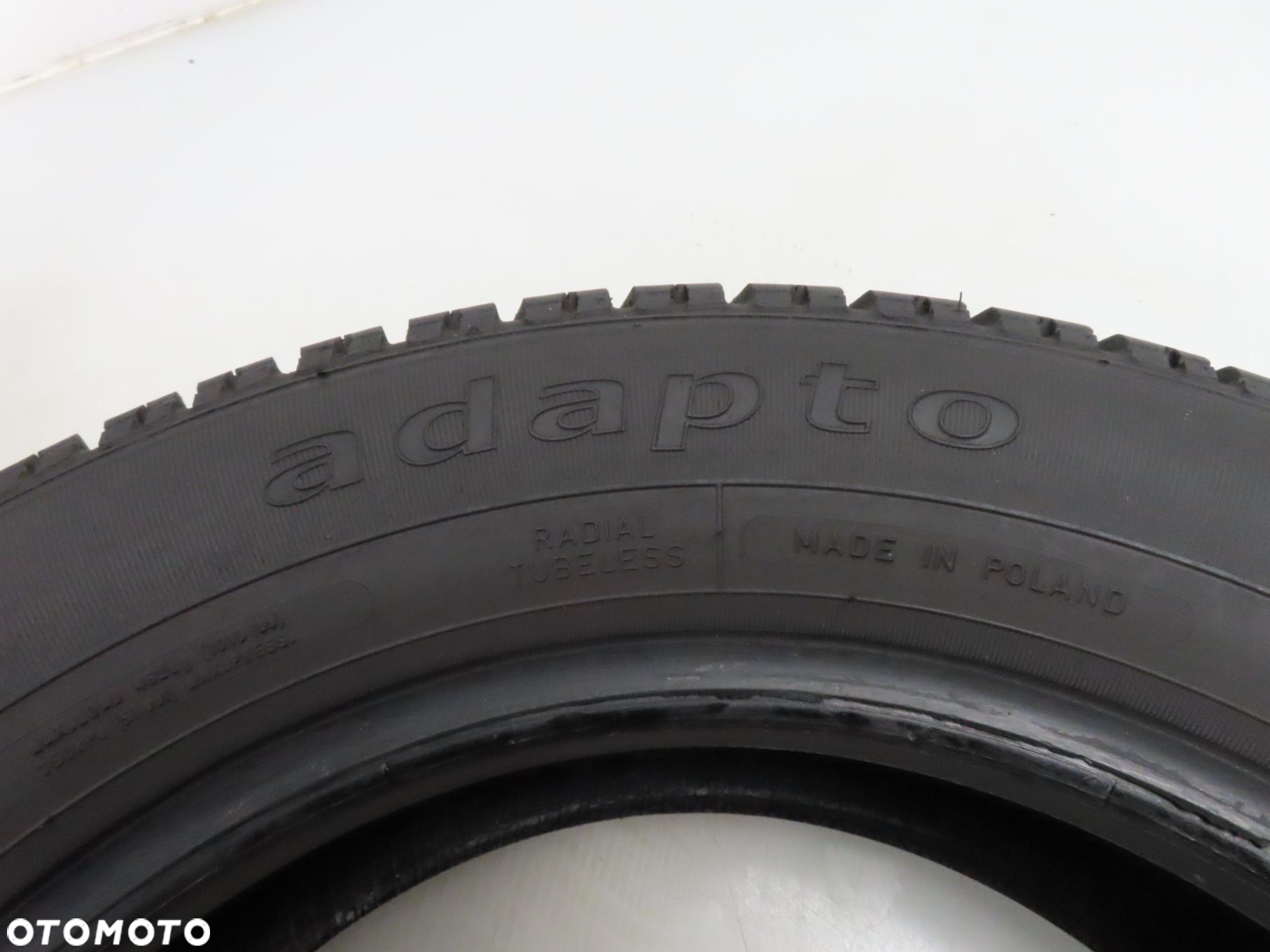 2x 165/70R14 OPONY CAŁOROCZNE Sava Adapto 81T - 3