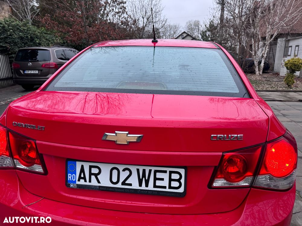 Chevrolet Cruze 1.6 BASE G1 - 14