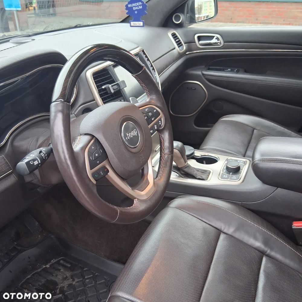 Jeep Grand Cherokee 3.0 CRD Overland Summit Platinum - 18