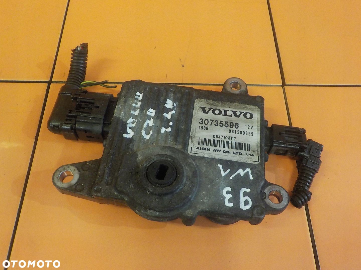 C70 2.4 B 08r 170KM pozycjoner sterownik potencjometr skrzyni 30735596 - 1
