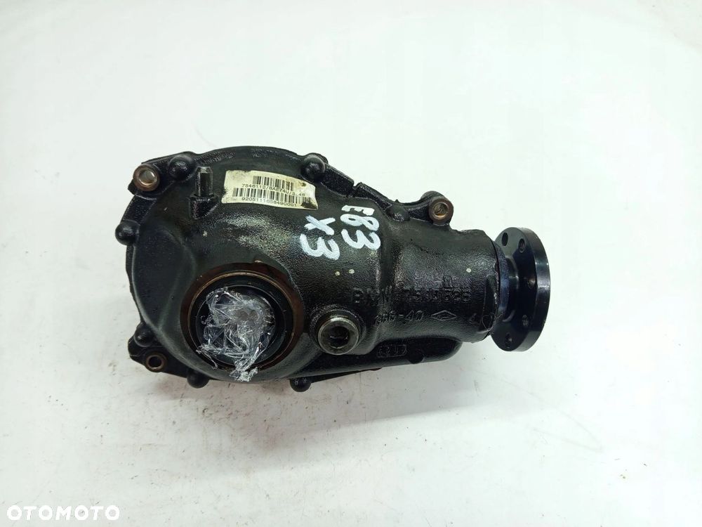 MOST DYFER DYFERENCJAŁ PRZÓD BMW X3 E83 3.0D LIFT LCI 06-10 3.46 7546112 - 1