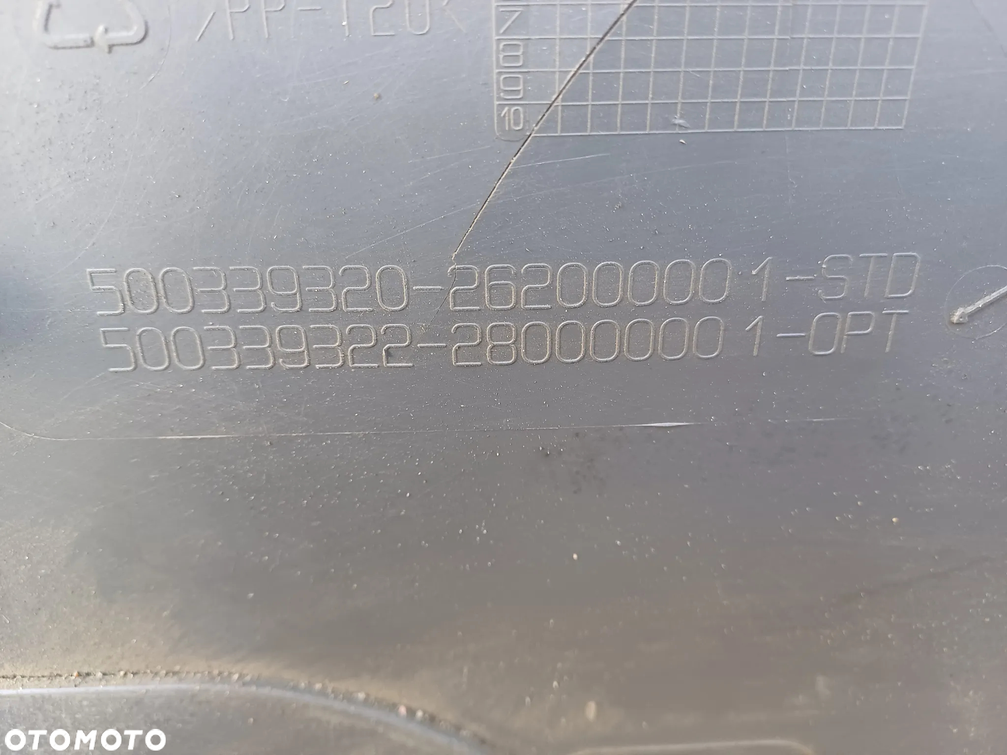 Osłona dolna silnika Master 06- Movano oryginał 758900011R - 4