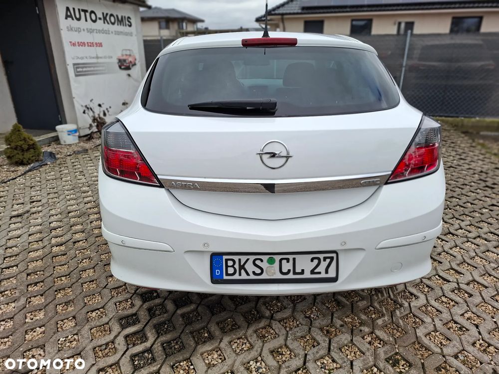 Opel Astra 1.8 Black&White - 6
