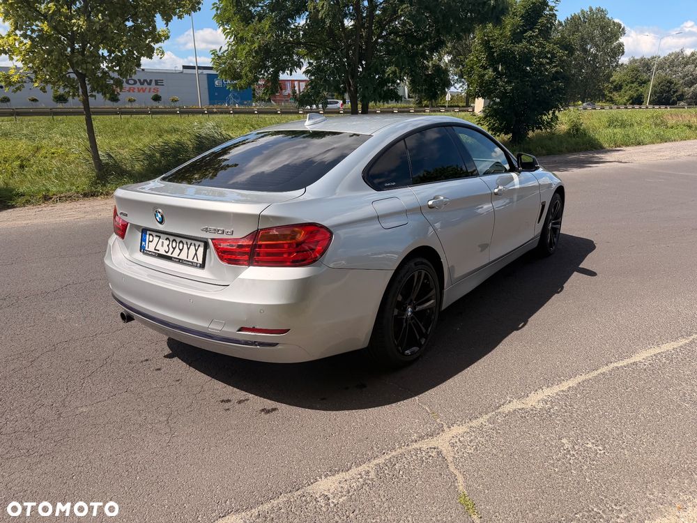 BMW Seria 4 420d Sport Line - 3