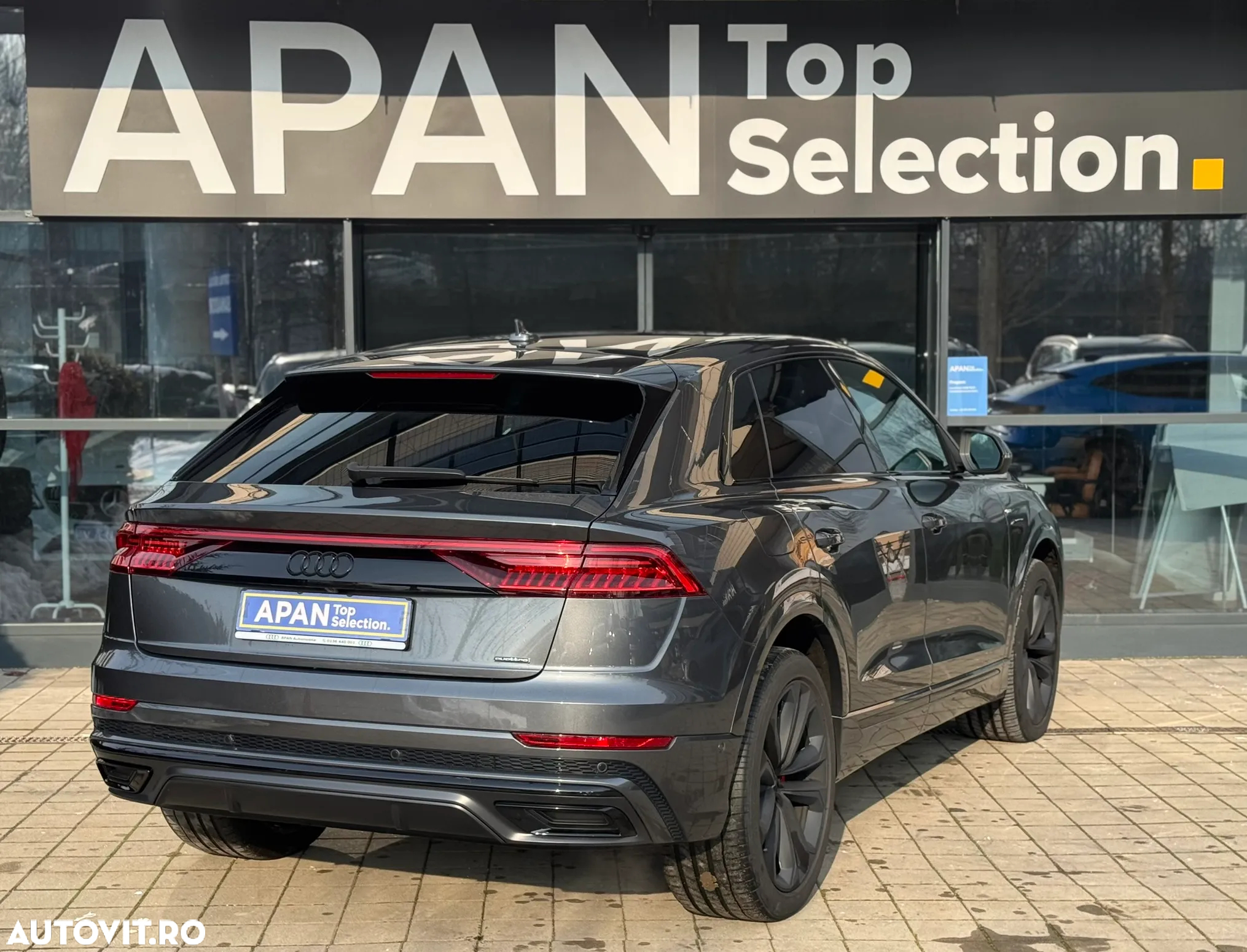 Audi Q8 3.0 55 TFSI quattro Tiptronic MHEV - 6