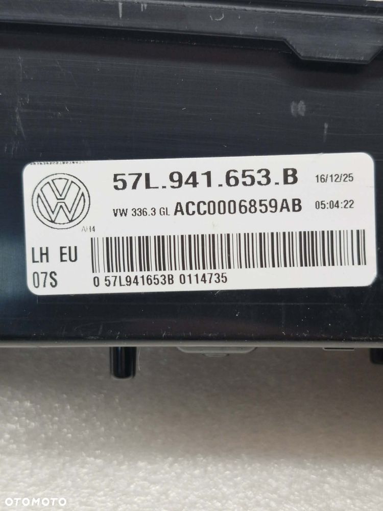 VW TAYRON II R-LINE LAMPA DRL LEWA/PRAWA PRZÓD 57L941653B/57L941654B - 12