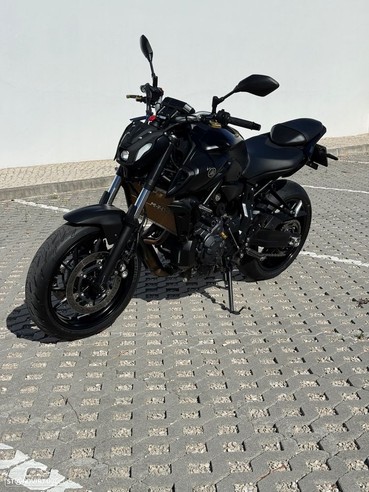 Yamaha MT-07 - 3