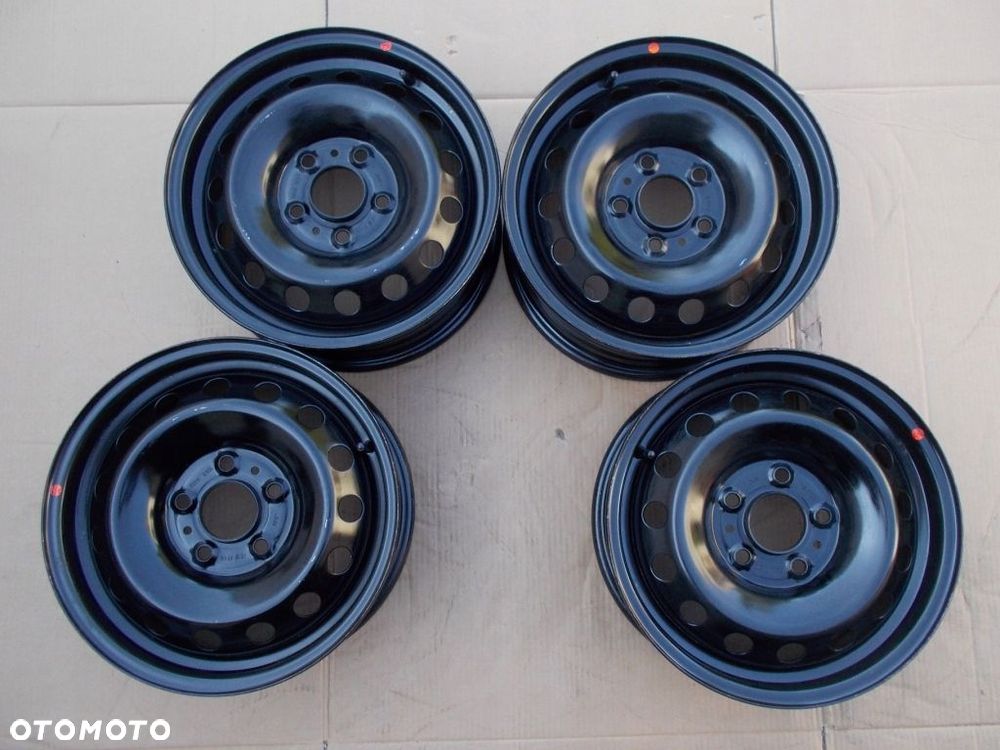 4x Felgi 15 Kia Venga Hyundai ix20 6j 5x114,3 ET48 / oryginał - 11