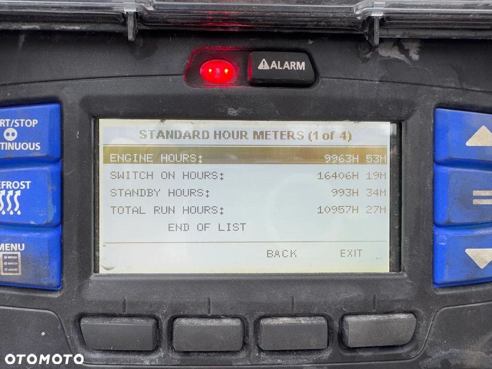 Krone Doppelstock ,Carrier Vector HE19, wys. 2,70m, ŚCIANA 7 cm - 35