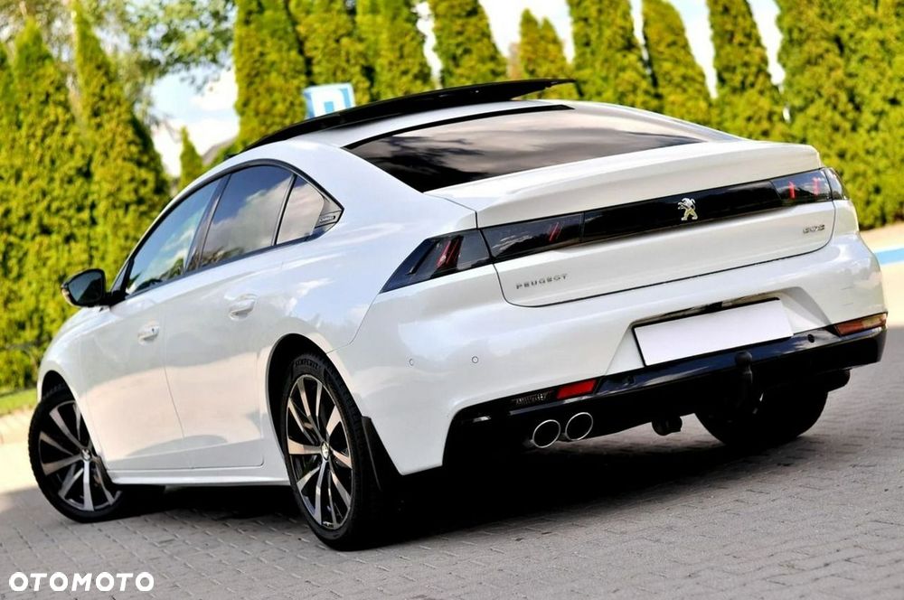 Peugeot 508 2.0 BlueHDi GT Line S&S EAT8 - 9
