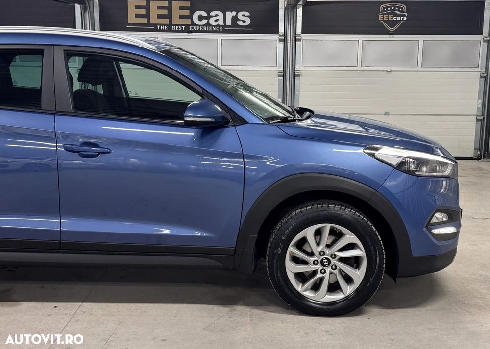 Hyundai Tucson blue 1.6 GDi 2WD Advantage - 12