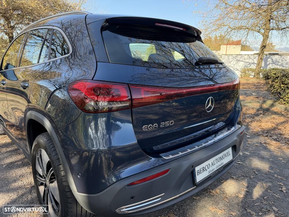 Mercedes-Benz EQA 250 Edition 1 - 11