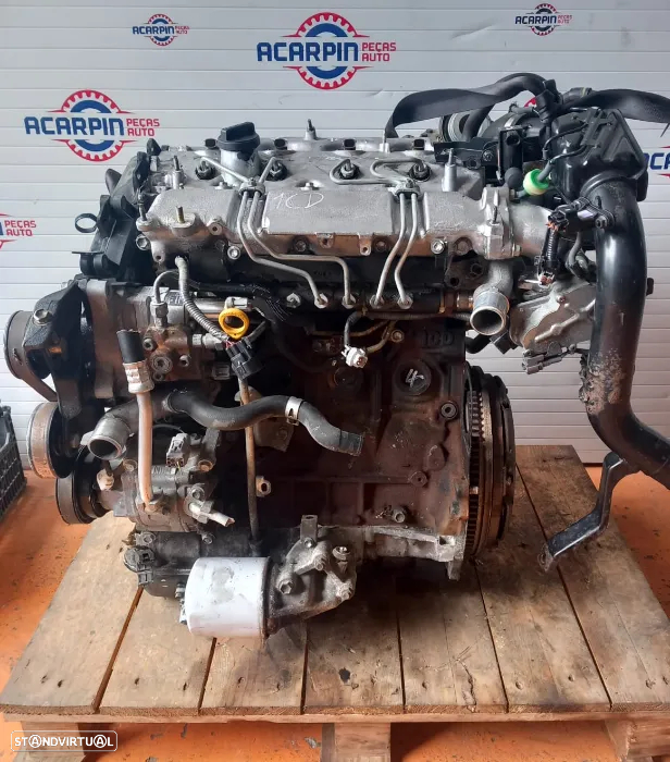 Motor Toyota Avensis/Corolla 2.0 D-4D Ref: 1CD - 2
