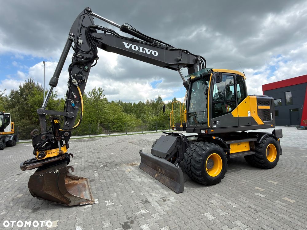 Volvo EW160E |rototilt ze szczypcami |8700mtg |serwisowana|system gps leica | - 1