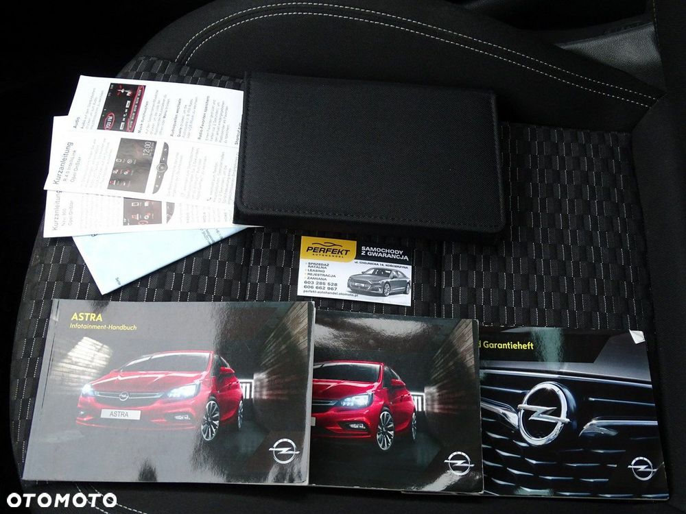 Opel Astra - 33