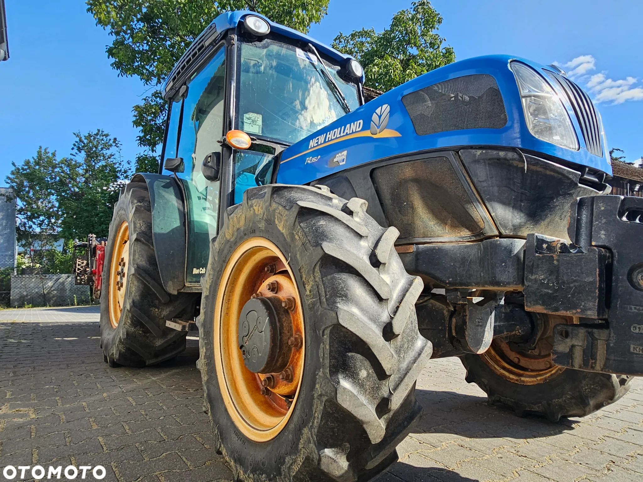 New Holland T4.LP ( w dokumentach) , model handlowy T4.95LP - 2