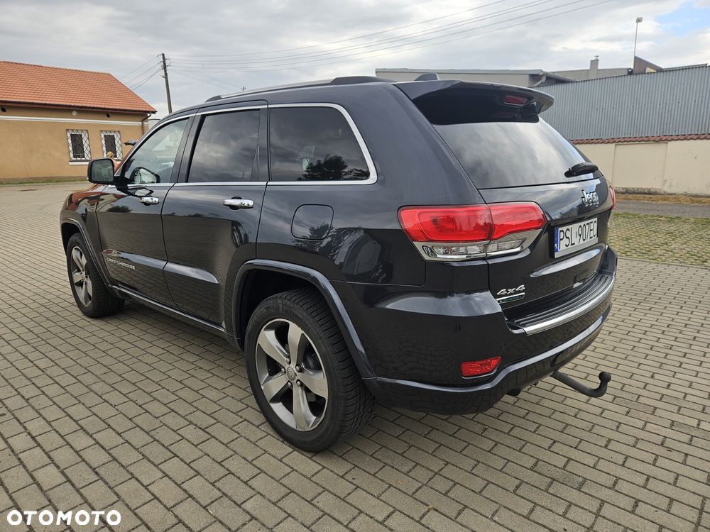 Jeep Grand Cherokee 3.0 V6 Multijet 4WD Automatik Overland